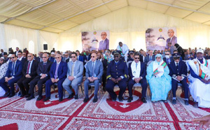 Le Président de la République supervise le lancement du programme d’urgence pour le développement de la ville de Nouakchott