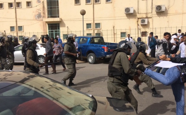 Nouakchott: dispersion violente d’une manifestations d’étudiants