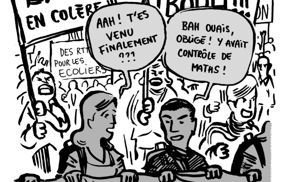 Assaba: Des lycéens en colère contre le manque d’enseignants