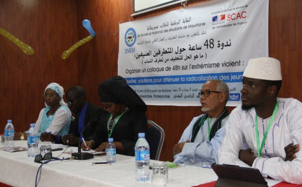 Extrémisme violent: le SNEM organise un colloque à Nouakchott