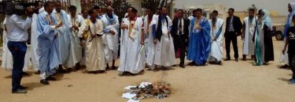 Mauritanie : Des professeurs coopérants brûlent leurs diplômes