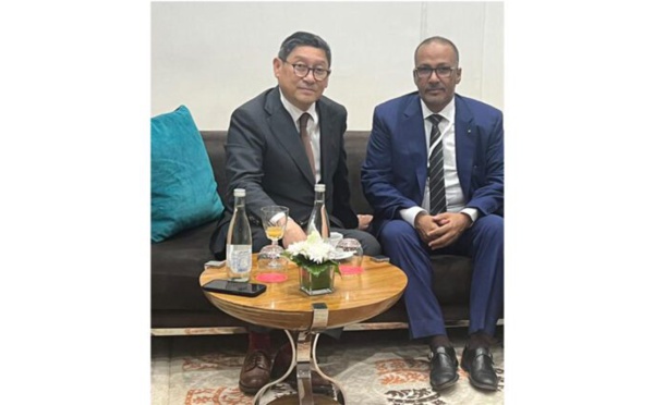 Le président de l’UNPM s’entretient avec le ministre des Affaires étrangères du Cambodge