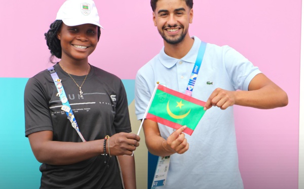 La Mauritanie en route pour les Jeux Olympiques : Selem Bouha Sidi et Camil Ould Doua prêts à briller