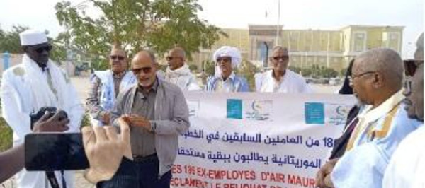 Les ex employés d’Air Mauritanie attendent toujours le payement de leurs droits