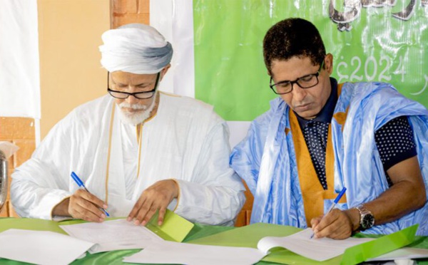 Signature d’une convention entre l’Institut national de l’éducation et le Conseil de la langue arabe