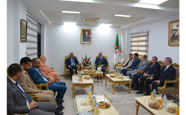 Signature d’un accord de coopération entre les autorités mauritanienne et algérienne de protection des données à caractère personnel