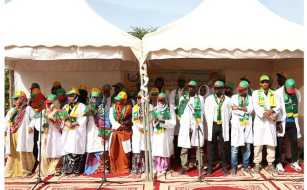 L’ENI de Nouakchott célèbre la semaine d’accueil et la leçon inaugurale des nouveaux élèves instituteurs pour l’année académique 2024-2025